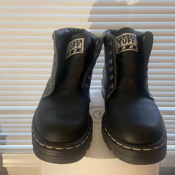 Roots TUFF Boots Mens 7 ( Women's 9 ) - Picture 9 of 9